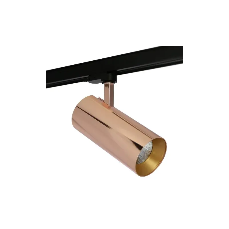 Oferta limitowana Złota Oprawa Led Szynowa 27W Mdr Branta Metalica 840 24St - 4000K
