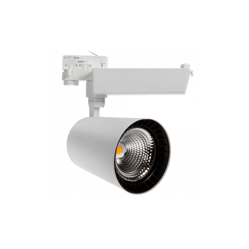 Biały Szynowy Reflektor Led 27W Mdr Estra Cheese 24St - 2700K Szybka wysyłka