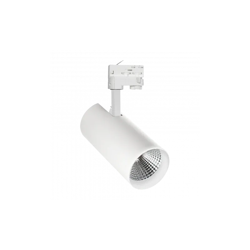 Super okazja Szynowa Oprawa Led Biała 27W Mdr Branta Meat 60St Dim - 2700K