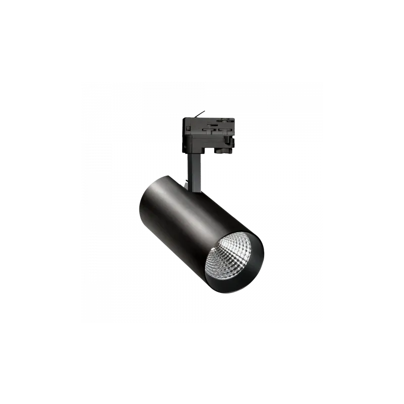Ograniczona ilość Reflektor Czarny Led Szynowy 27W Mdr Branta Cheese 24St Dali - 2700K