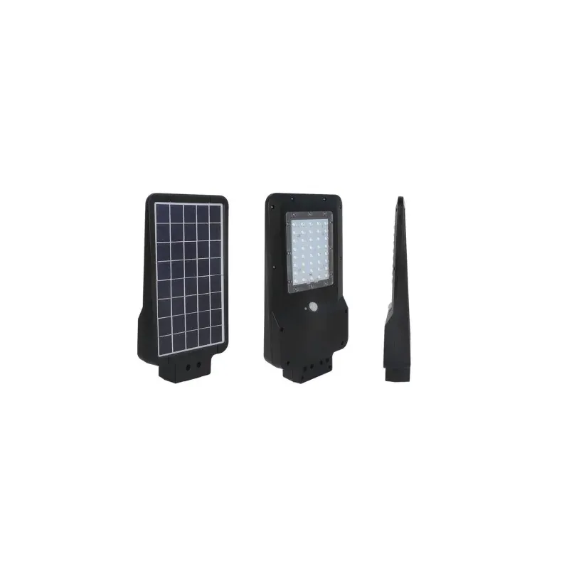 Ostatnia szansa Oprawa Uliczna Solarna 15W Led Czarna 4000K St-15