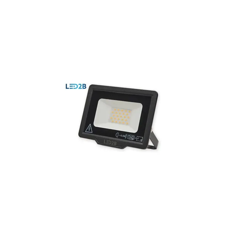 Oprawa Led Mh 20W Czarna Barwa Neutralna Led2B Wyjątkowa oferta
