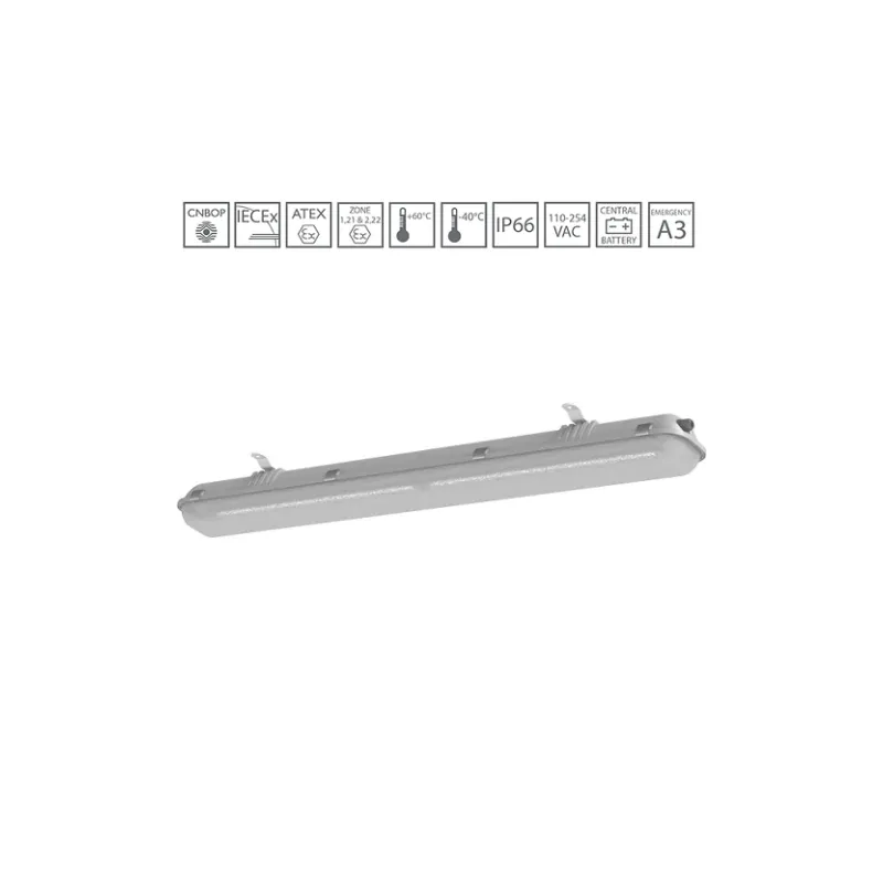 Kup teraz Oprawa Przeciwwybuchowa Exf250Led 38,6W Ip66 Ok. 70Cm