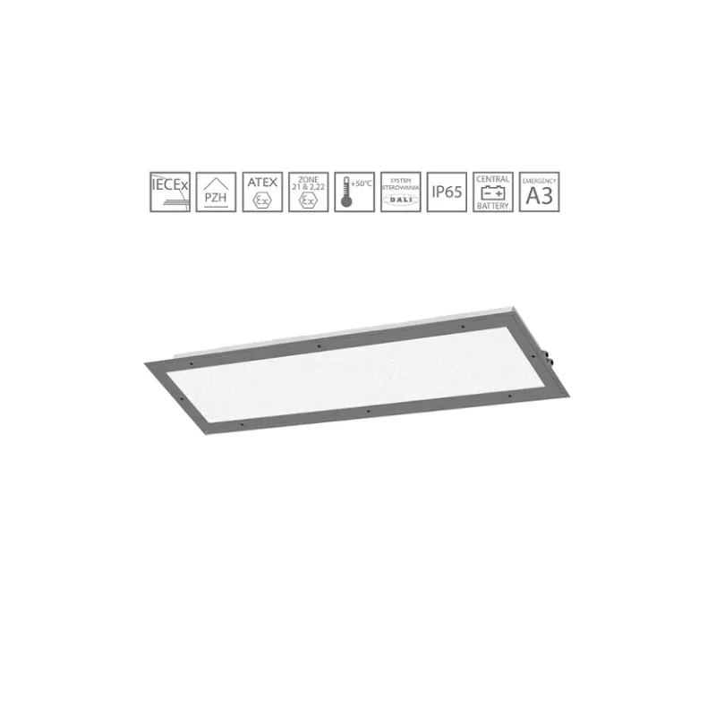 Oprawa Przeciwwybuchowa Exl390Led 52W Ip65 Ok. 120Cm Nie przegap