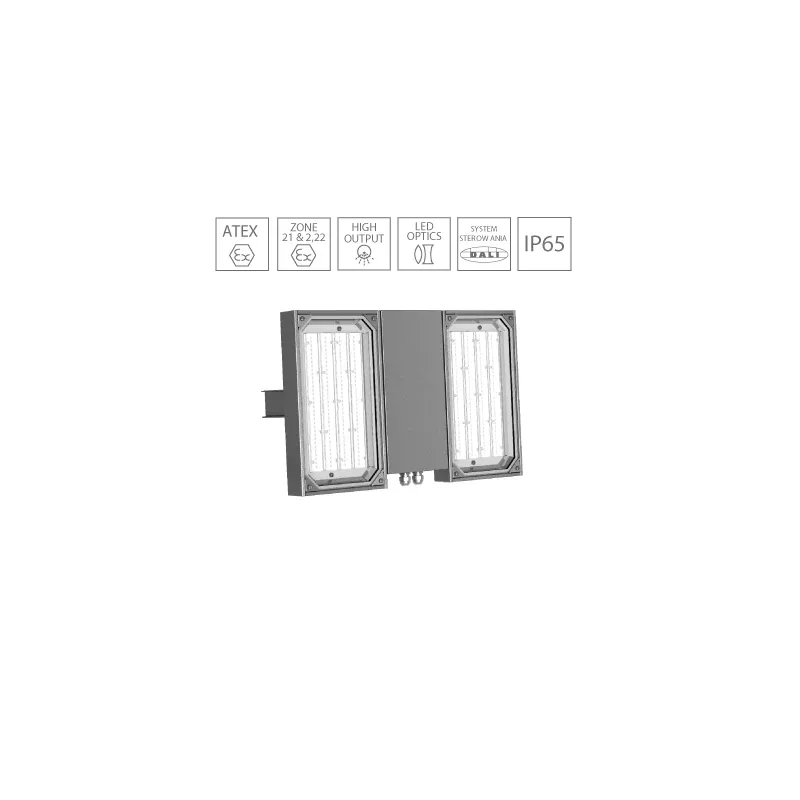 Naświetlacz Przeciwwybuchowy Exl380Led 98W Ip65 Zamów teraz