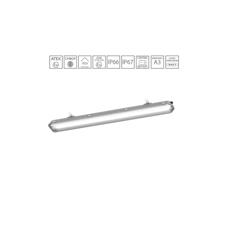 Oprawa Przeciwwybuchowa Exl210Led 38W Ip66 Ok. 130Cm Popularny