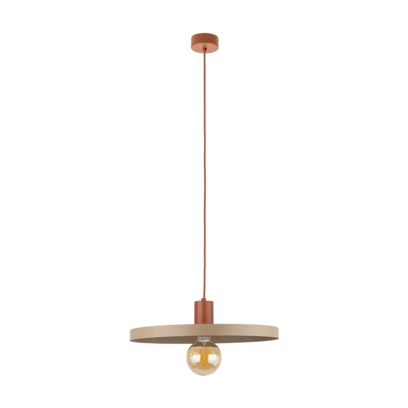 Taniej Elegancka lamp wisząca w stylu Loft SILA BRICK SABIA z kloszem Ø40 10955 TK Lighting
