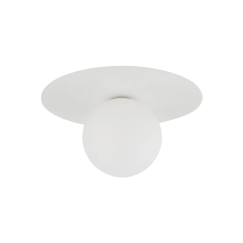 Elegancki kinkiet ścienny z białym szklanym kloszem PIXI WHITE G9 10227 TK Lighting Tylko dziś