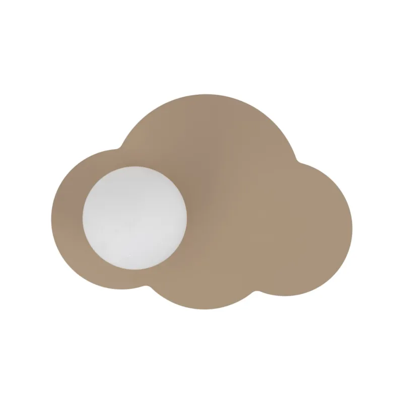 Dekoracyjny kinkiet w kształcie chmurki z białym, mlecznym kloszem CLOUD NEW SABIA 1xG9 11266 TK Lighting Obniżka ceny
