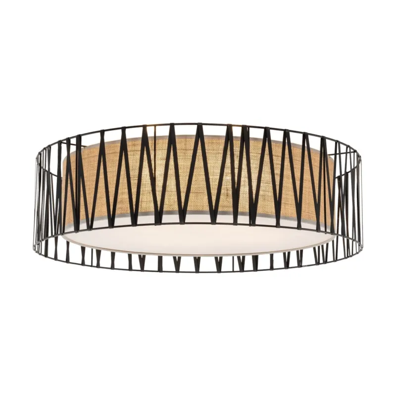Bezpieczna płatność Designerska lampa sufitowa plafon HARMONY abażurowy klosz 4556 TK Lighting