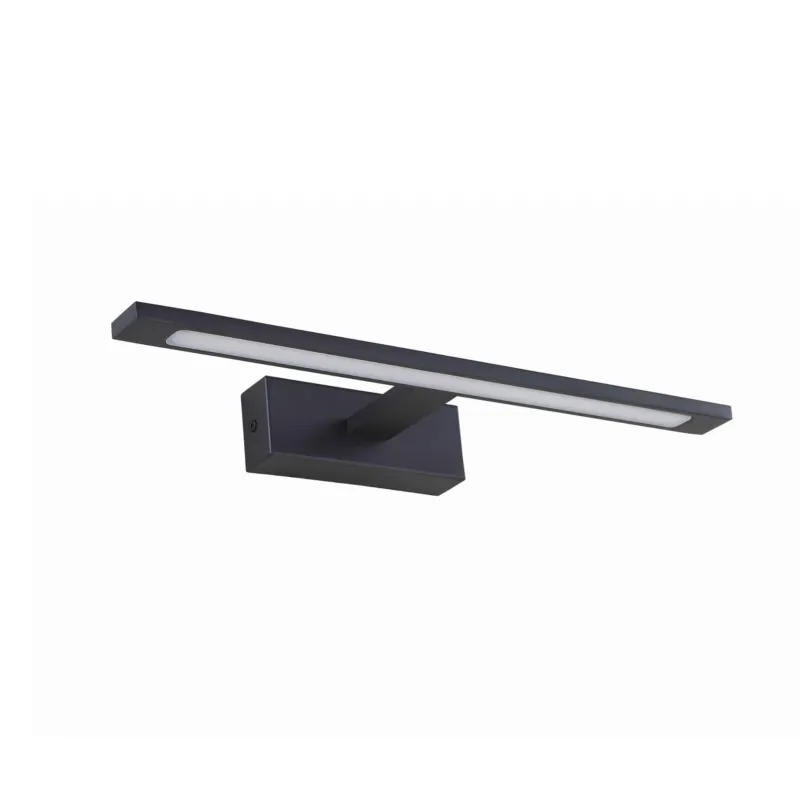 Ograniczona ilość Kinkiet galeryjka czarny GALLERY LED 12W barwa neutralna 18000 TK Lighting