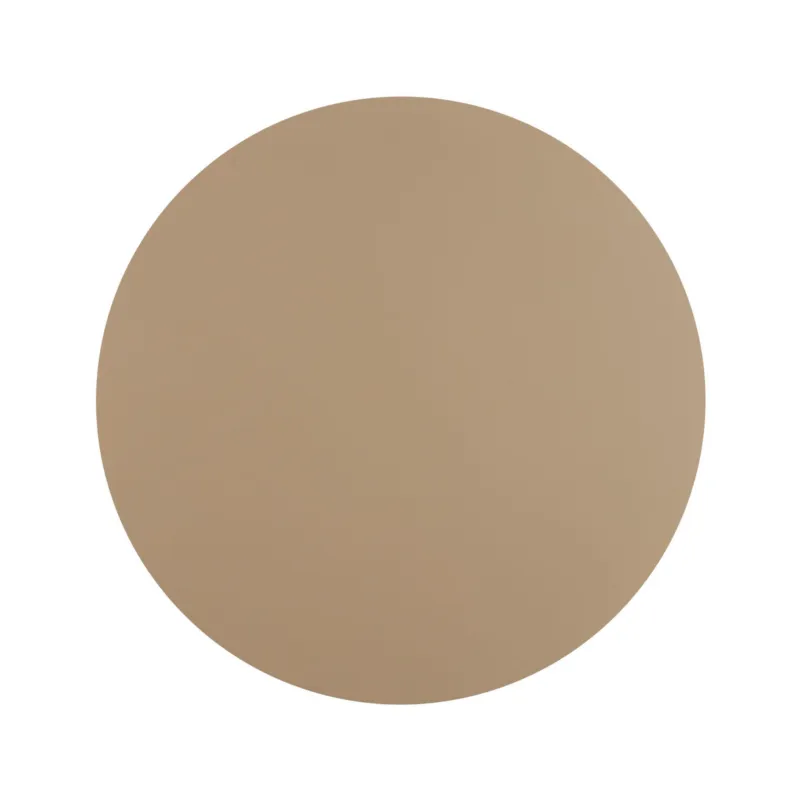 Premium Kinkiet okrągły Ø40 w kolorze piaskowym do nowoczesnego salonu 4xG9 10625 TK Lighting