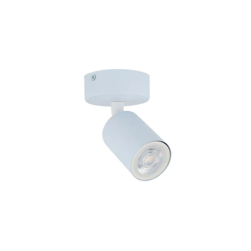Najlepsza cena Kinkiet ścienny pojedynczy LIVIA w kolorze niebieskim na GU10 10221 TK Lighting