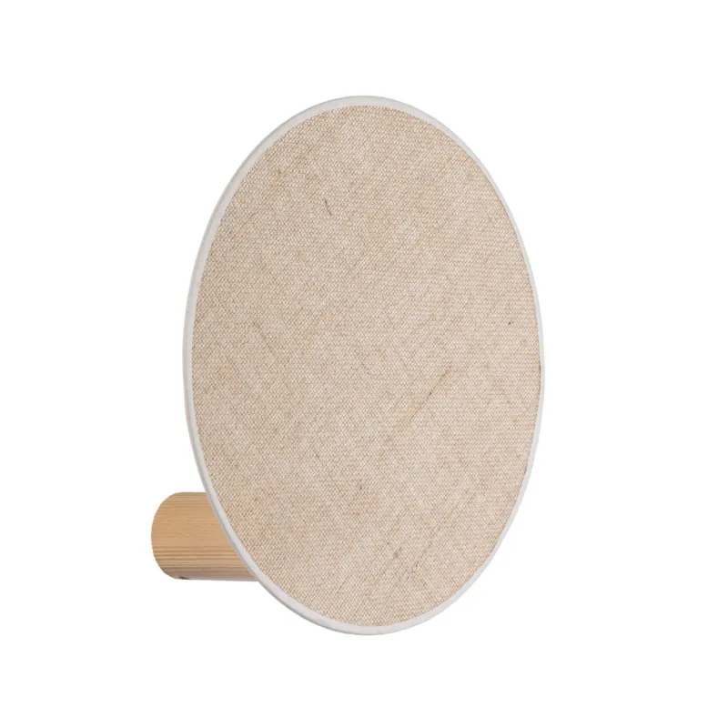 Tylko dziś Kinkiet z okrągłym, płaskim abażurem w stylu boho do salonu E27 PULSE 4814 TK Lighting