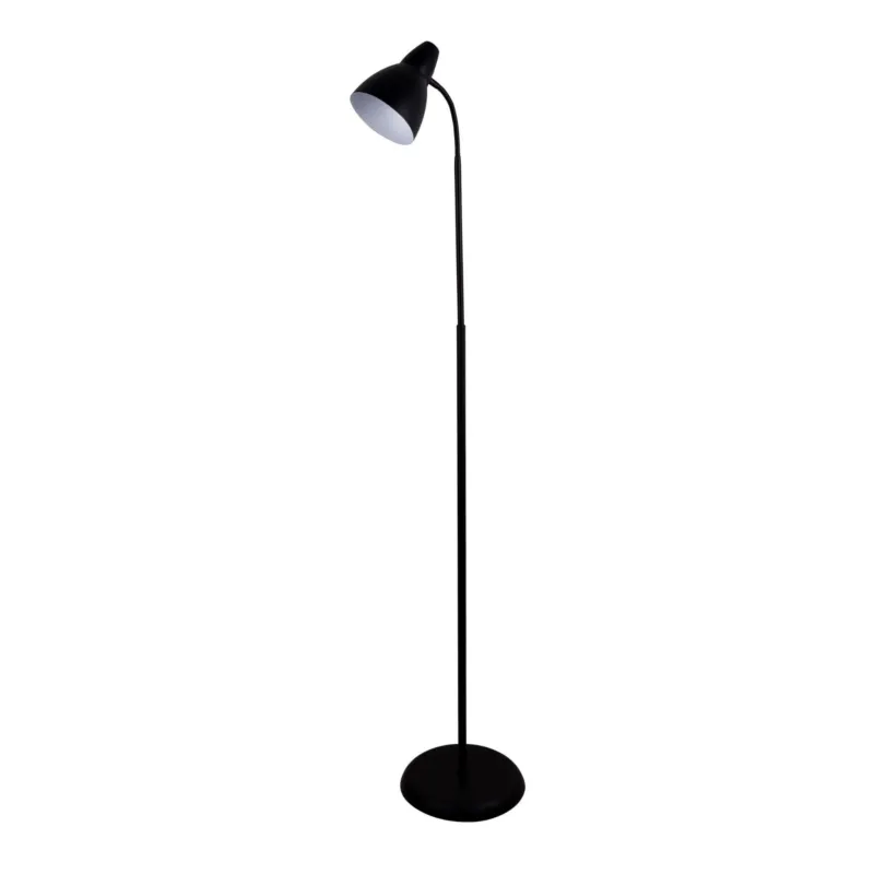 Tylko do końca tygodnia Lampa podłogowa / stojąca PARG czarna do nowoczesnego salonu, gwint E27 3537 TK Lighting