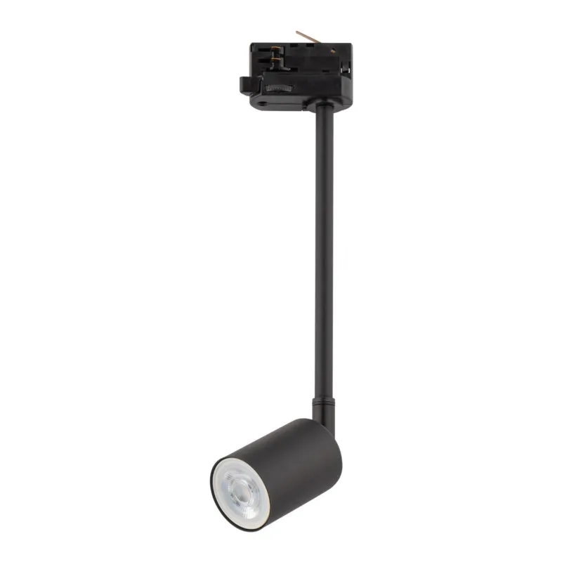 Wyprzedaż Lampa reflektor na szynę TRACER 3 obwodowy Czarny 4931 TK Lighting