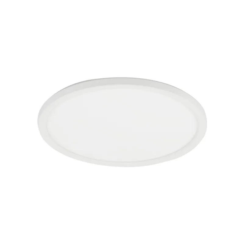 Zniżka Lampa sufitowa biała do łazienki IP54 średnica 30cm AQUA 24W 6900 TK Lighting