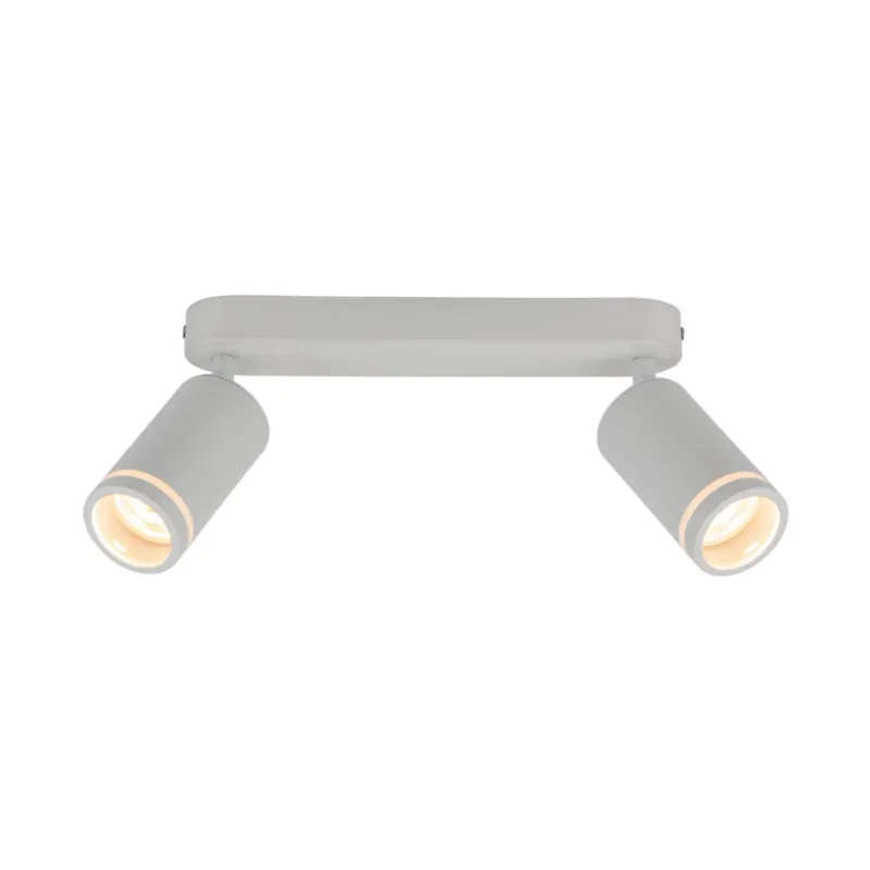 Tylko do końca tygodnia Lampa sufitowa biała reflektorki na listwie JET WHITE 2*GU10 6913 TK Lighting