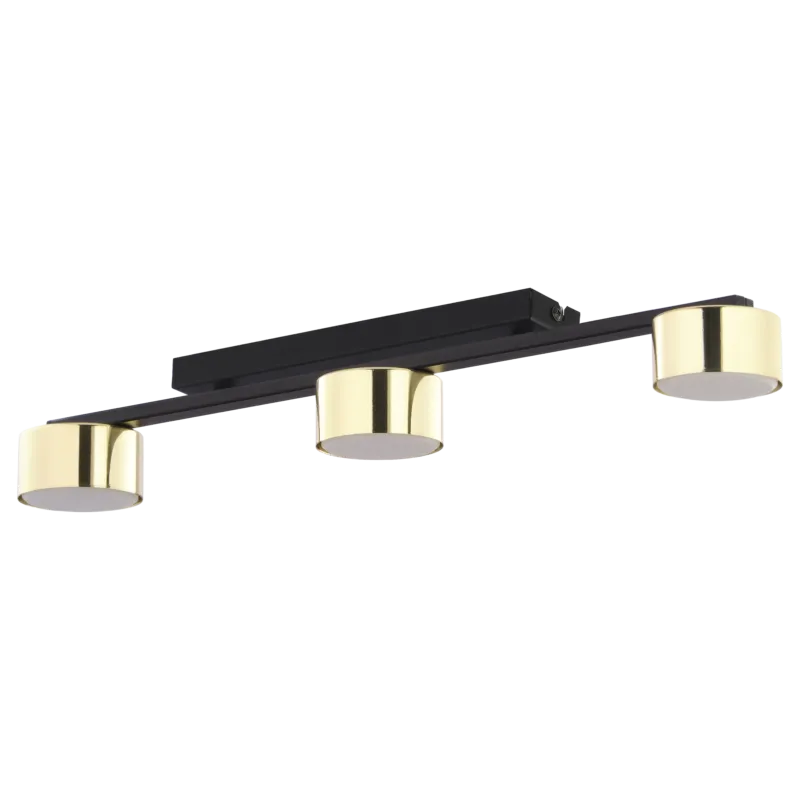 Lampa sufitowa DALLAS GOLD/BLACK 6091 TK LIGHTING Bezpieczna płatność