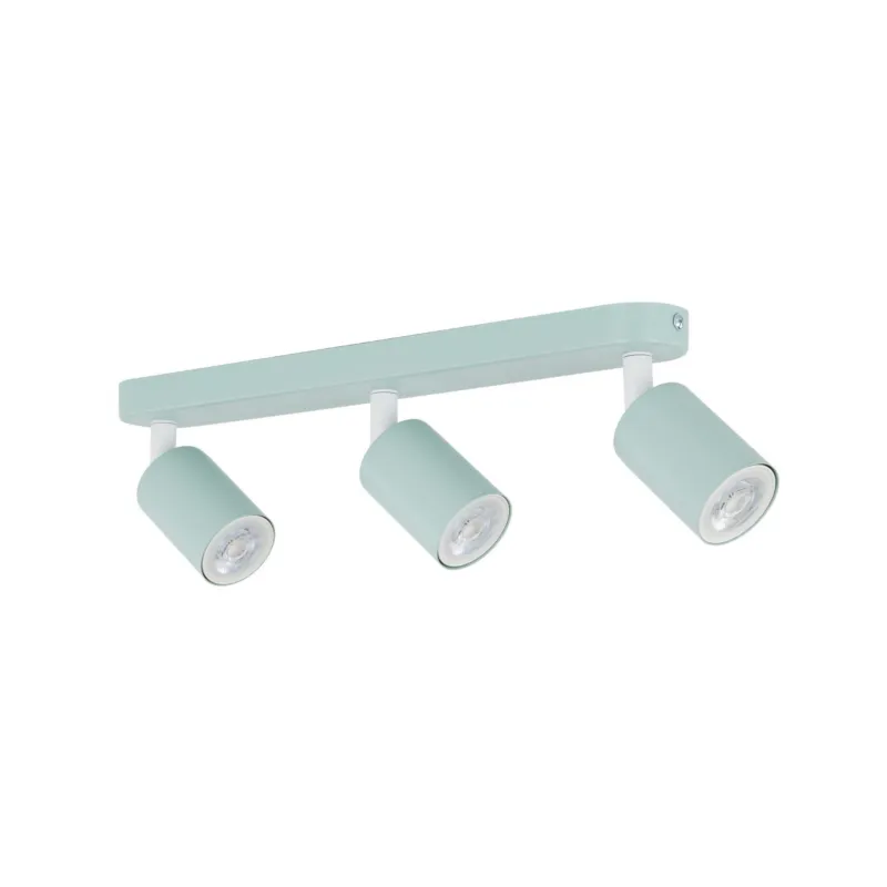 Okazja Lampa sufitowa LIVIA MINT potrójna z reflektorkami GU10 10236 TK Lighting