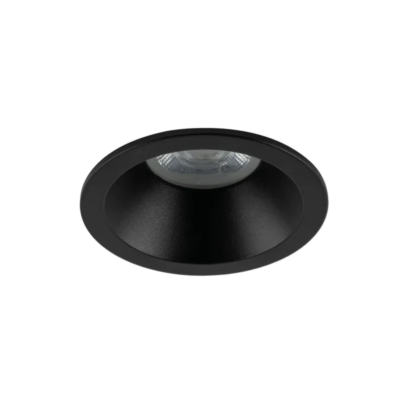 Hit cenowy Lampa sufitowa oczko sufitowe do łazienki OPTI BLACK GU10 IP65 10577 TK Lighting