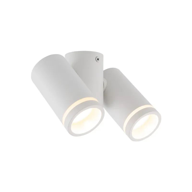 Lampa sufitowa ruchome spoty – reflektorki JET WHITE 2*GU10 4352 TK Lighting Kup online