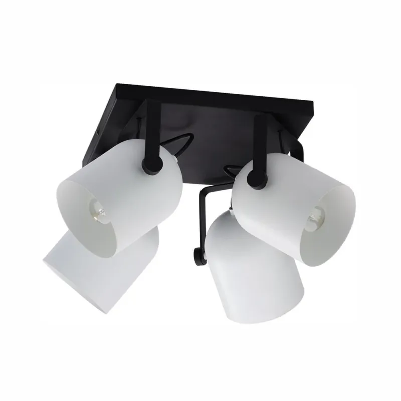 Łatwy zwrot Lampa sufitowa SPECTRA BLACK/WHITE 3493 TK Lighting