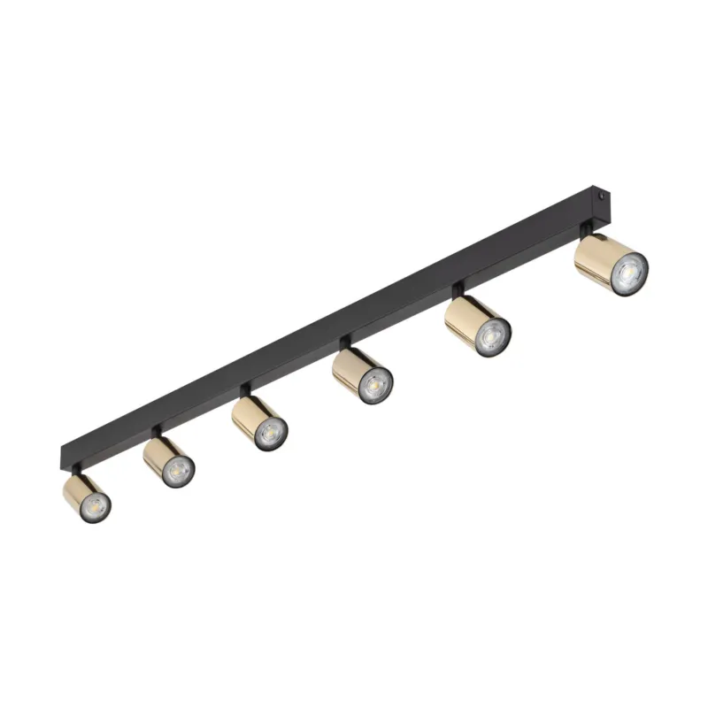 Taniej Lampa sufitowa spoty 6xGU10 TOP 5970 TK Lighting