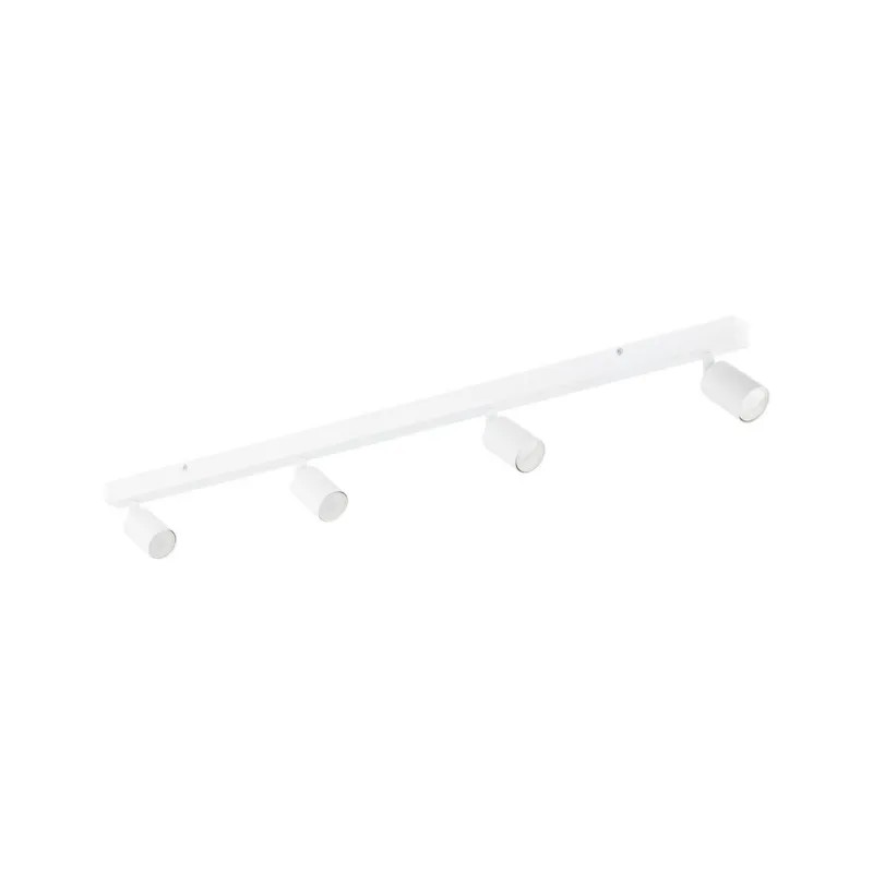 Szybka dostawa Lampa sufitowa z reflektorkami NEX biała do nowoczesnego salonu 10789 TK Lighting