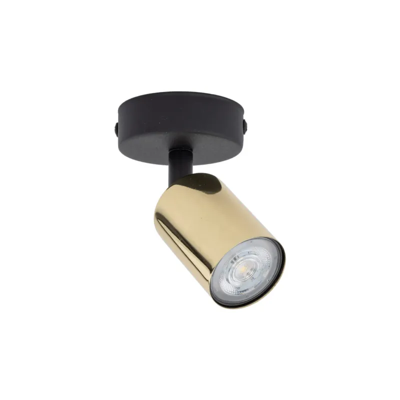 Wybór klientów Lampa sufitowa złota reflektorek na podsufitce TOP GOLD 1 6088 TK Lighting