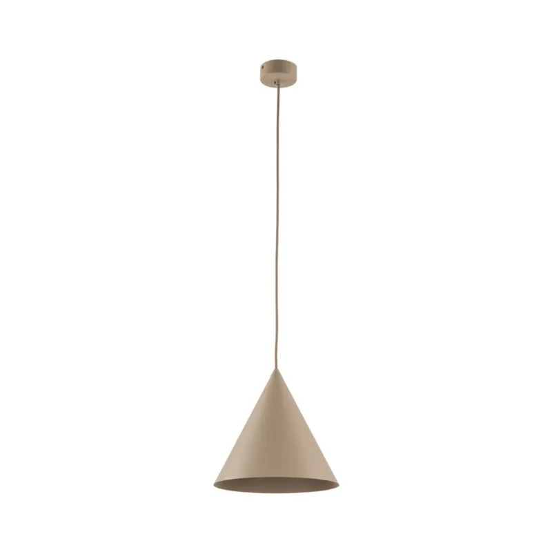 Promocja Lampa wisząca CONO Ø25cm do wnętrz w stylu glamour, spiczasty klosz na E27 10620 TK Lighting