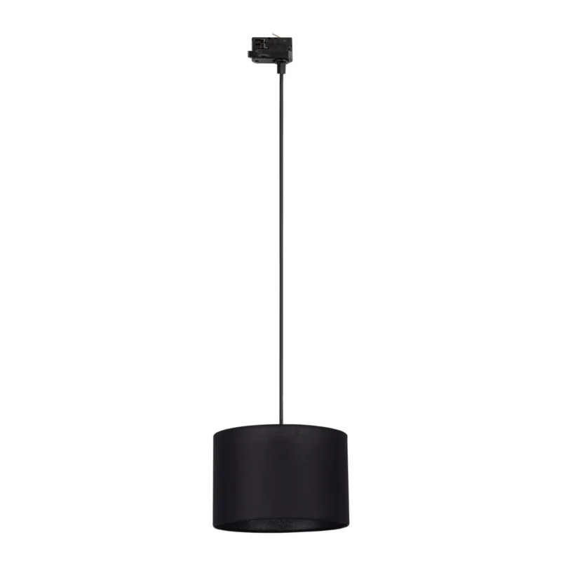 Lampa wisząca do szynoprzewodu 3 obwodowego TRACER klosz czarny Ø30 10693 TK Lighting Wysoka jakość