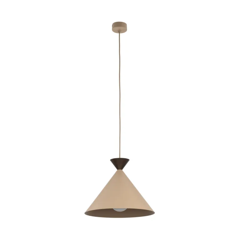 Lampa wisząca MATTEO SABIA BROWN 1XE27 L 11001 TK Lighting Tani