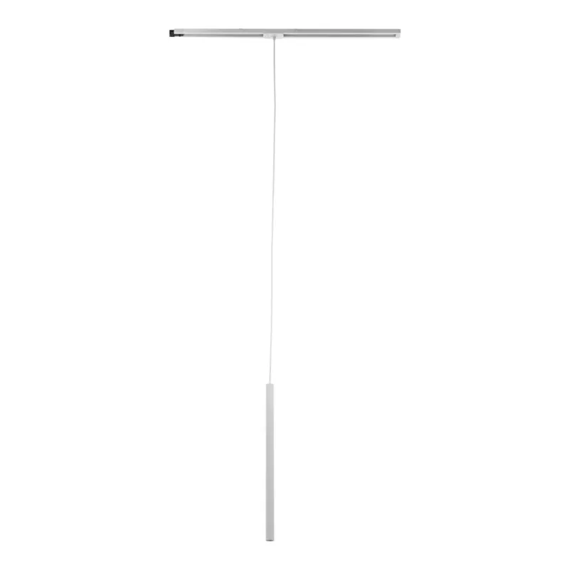 Szybka dostawa Lampa wisząca na szynoprzewód 1-fazowy biała rurka TRACER WHITE 1xG9 10821 TK Lighting