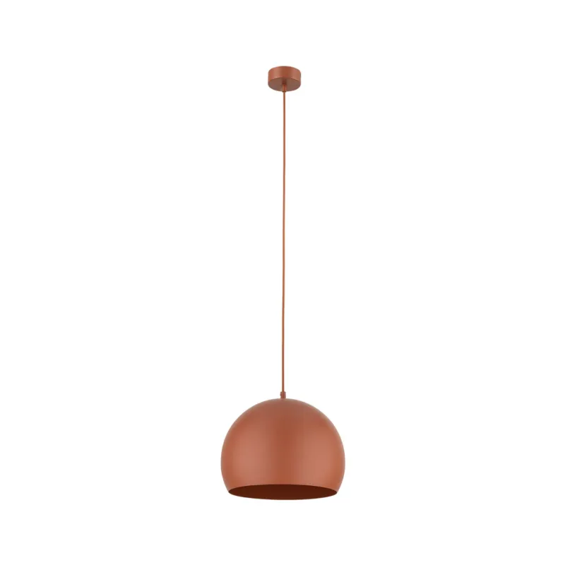 Lampa wisząca pojedyncza z kloszem w kształcie kopuły – ZOE BRICK M E27 10175 TK Lighting Szybka dostawa