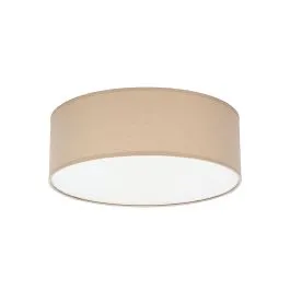 RONDO BEŻOWE LAMPA SUFITOWA 4 450 Tani