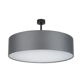 RONDO GRAPHITE LAMPA SUFITOWA 4 Rabat