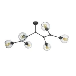 Szybka wysyłka FAIRY LAMPA SUFITOWA 6 CZARNA
