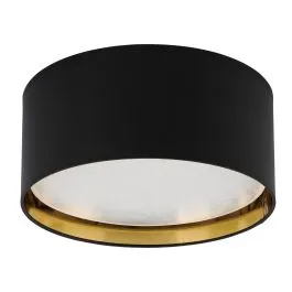 BILBAO BLACK/GOLD LAMPA SUFITOWA 4 450 Szybka wysyłka