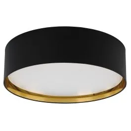 BILBAO BLACK/GOLD LAMPA SUFITOWA 4 600 Szybka wysyłka