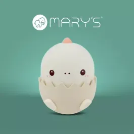 Zamów teraz MARY‘S LAMPKA NOCNA LED BABY DINO RÓŻOWY