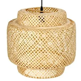 KOBI KRBOBNNCZ BOHO BONN 1XE27 SR.400X380MM BEZOWY Okazja