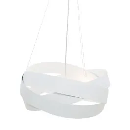 Do wyczerpania zapasów ZUMALINE 1117 TORNADO 3XE27 MAX 40W METAL WHITE BODY WISZACA