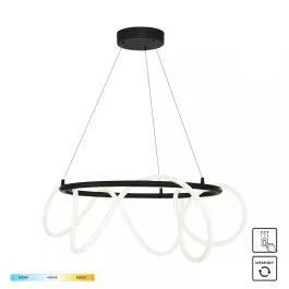 ZUMALINE 20006PL-BK BALBO LED 58W 4500LM 3000/4000/6000K BLACK/SILICON SHADE WISZACA Zamów teraz