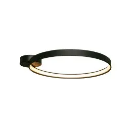 Bestseller ZUMALINE LA0770 CIRCLE CZARNY LED 30W 3000K SUFITOWA