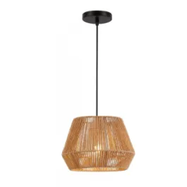 OPRAWA OSW. OS-ERAN-05-DEC 6304 AC220-240V 50/60HZ 1XE27 MAX 40W IP20 SR.29CM KREMOWY SUFITOWA GTV DECOR Szybka wysyłka