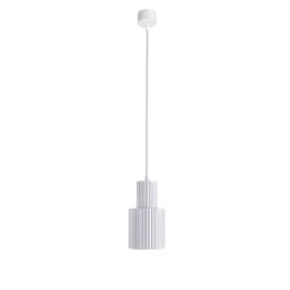 Nowość Lampa wisząca Tokio biała 1xE27