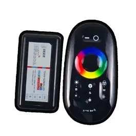 Cena promocyjna Sterownik RGB dotykowy 18A 216W RF czarny EC20351