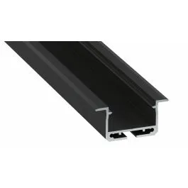 Ostatnia szansa PROFIL LED LUMINES TYP INSILEDA CZARNY LAKIEROWANY 2,02M 10-0225-20 LUMINES-INS2-CZ LED LABS