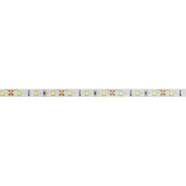 Nowość TASMA LED FLASH 2835 300LED ZIMNY BIALY 3,8W/M BEZ ZELU 8MM ROLKA 50M 12V LD-2835MW-300-20-ZB-50 GTV